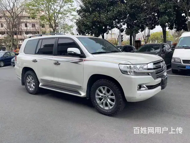 19年8月的丰田酷路泽，4.0V6顶配，带底盘升降 - 图片 6