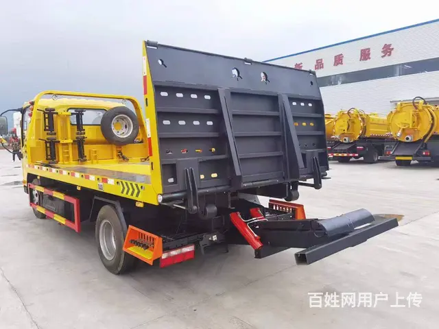 解放3600轴距老规重载蓝牌清障车 厂家包上户 - 图片 8
