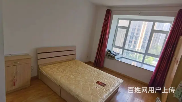 带独立卫生间独立书房南北通透的主卧，相当于小公寓 - 图片 1
