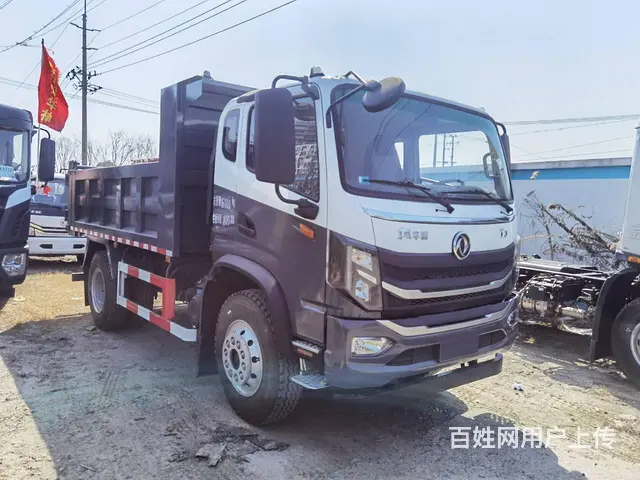 东风华神3米8自卸车170马力，新车低价转让 - 图片 2
