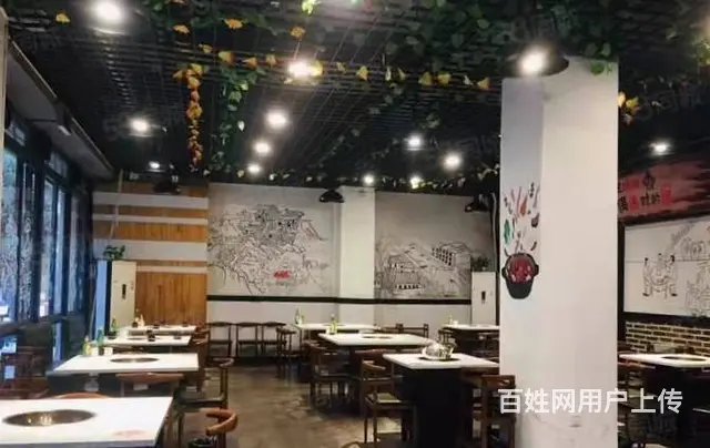 达川区升华广场155平火锅店转让 - 图片 4