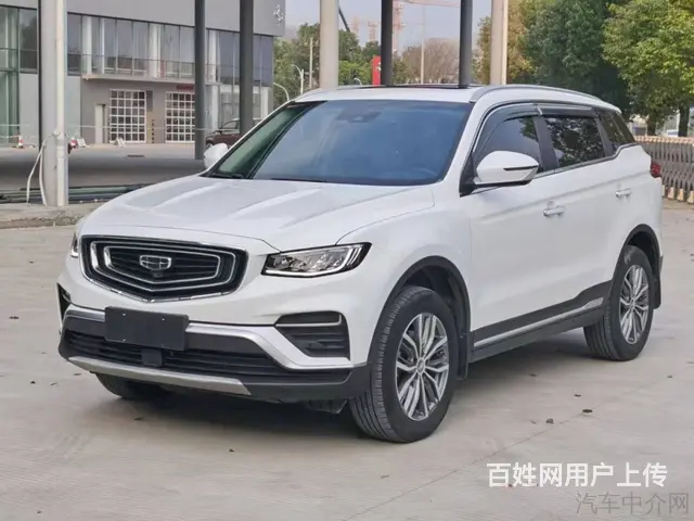 吉利 博越 2020款 博越 PRO 1.8TD 双离合 智 - 图片 1