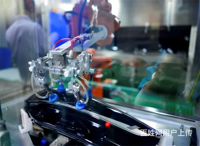 广西门把手汽车零部件喷漆线报价 - 图片 6