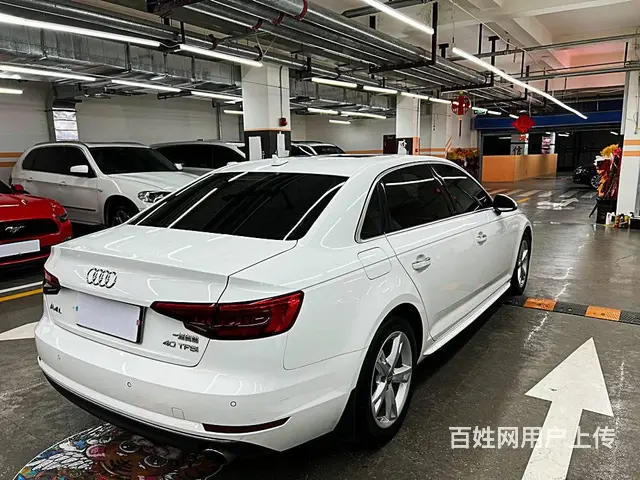 奥迪A4 2018款 A4L 2.0TFSI 双离合 40T - 图片 2