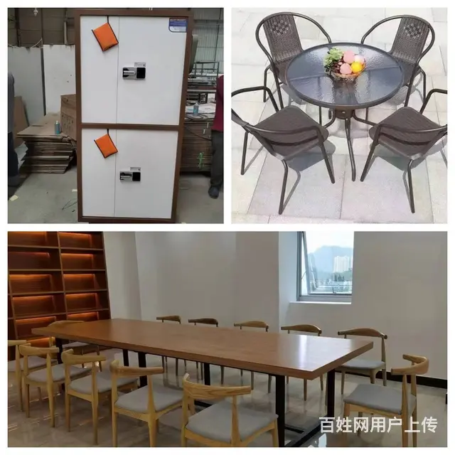 供应办公沙发会议沙发办公桌保密柜保险柜密集柜工厂 - 图片 4