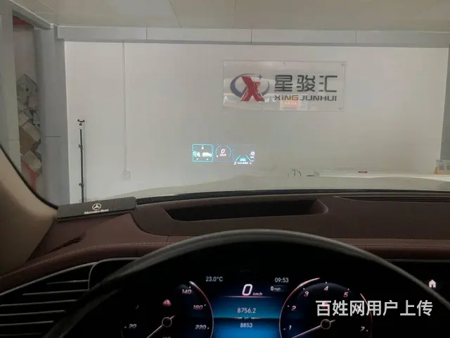 2022年新款GLS450改装抬头显示HUD系统 - 图片 4