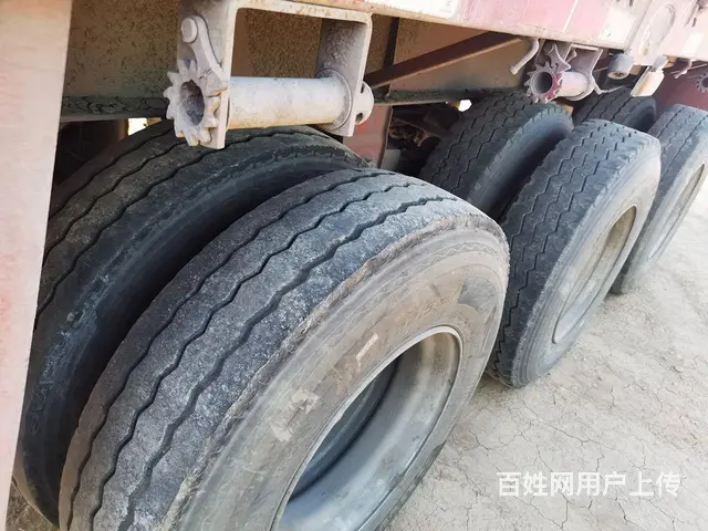 陕汽德龙 半挂车 平板式 国5 - 图片 3