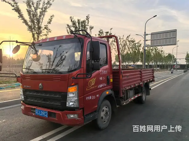 重汽豪沃(HOWO) 轻卡悍将 平板车 国5 - 图片 2