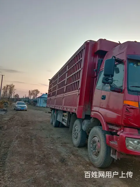 福田欧曼 欧曼ETX 自卸车 国4 - 图片 1
