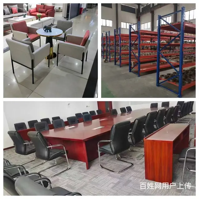 专业供应生产会议桌员工桌电脑桌办公沙发手机柜高低床 - 图片 5