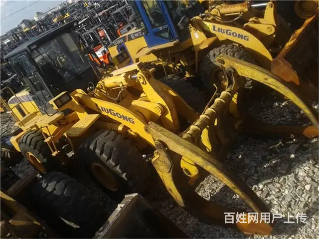 常州二手装载机市场//哪里买二手柳工50装载机 - 图片 6