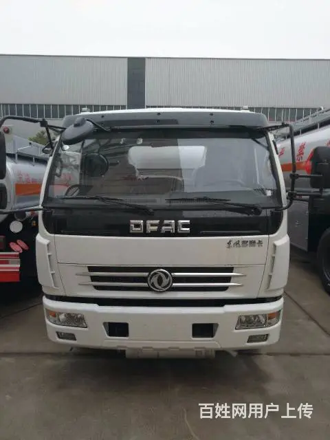 5吨流动加油车 国五8吨油罐车 运油车铝合金半挂车 - 图片 11