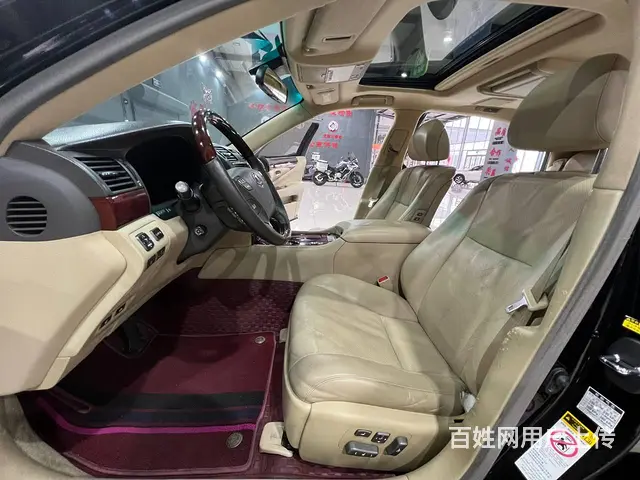 【搞定了！】雷克萨斯LS 2006款 LS460L 4.6 - 图片 5