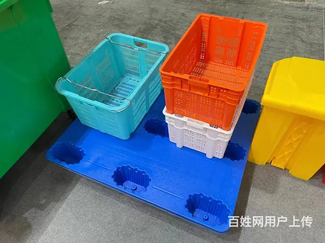 塑料箱 塑料筐 周转箱 物流箱 卡板箱 保温箱 - 图片 3