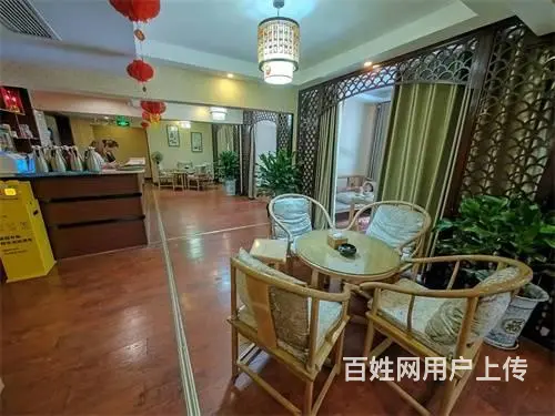 （达州铺源网）市内荷叶街临街二楼500㎡茶楼转让 - 图片 1