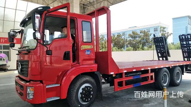玉柴240马力东风齐星平板车 包上户可按揭 - 图片 1