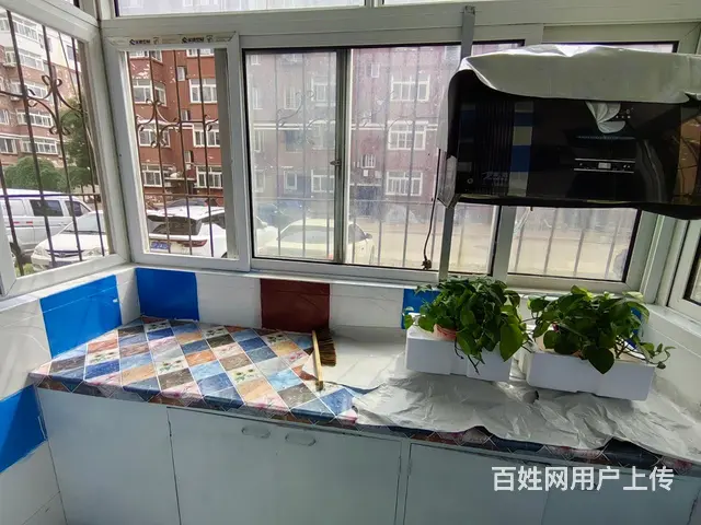 化工一区一楼租两月1500包取暖空调全自洗衣机热水器吸烟机灶 - 图片 4