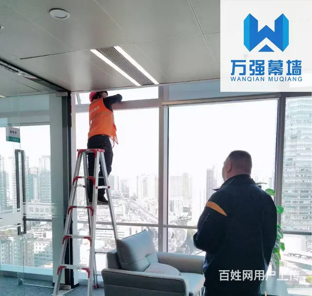 成都写字楼幕墙玻璃日常维保检修安装服务 - 图片 1