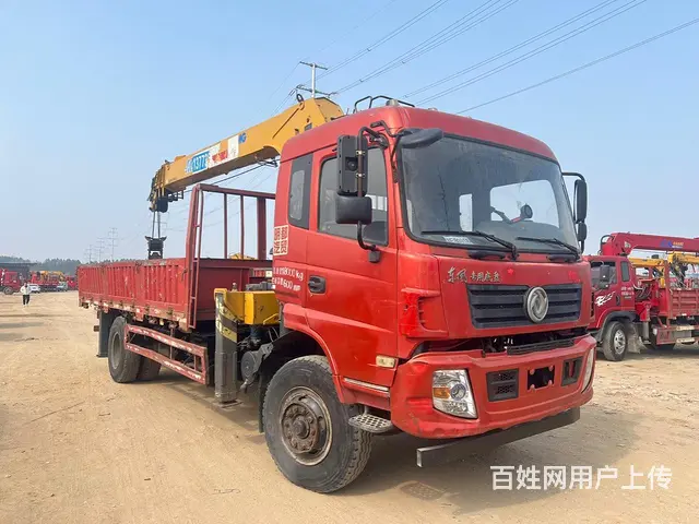 二手徐工8吨随车吊19年带保险包提档个人低价出 - 图片 2