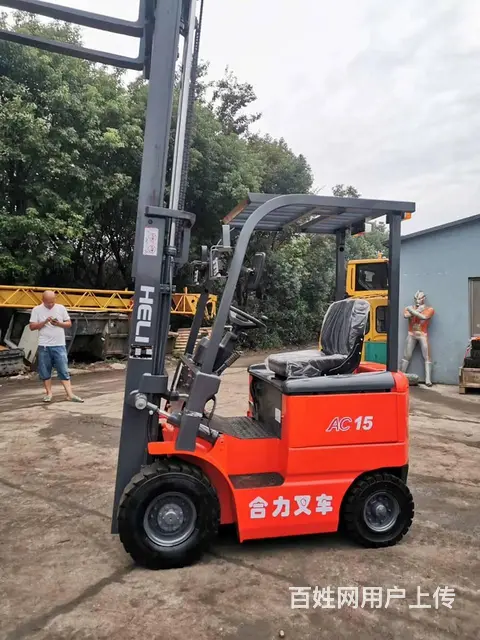 合力电动叉车出售 个人1.5吨二手叉车 - 图片 5