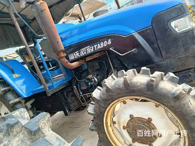 个人转让雷沃欧豹804拖拉机，动力强劲 - 图片 1