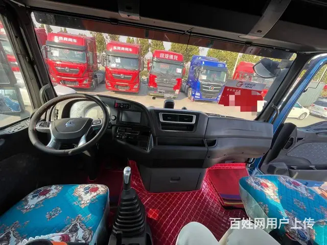 重汽汕德卡手动挡车况原版包提挡可分期460马力。 - 图片 7