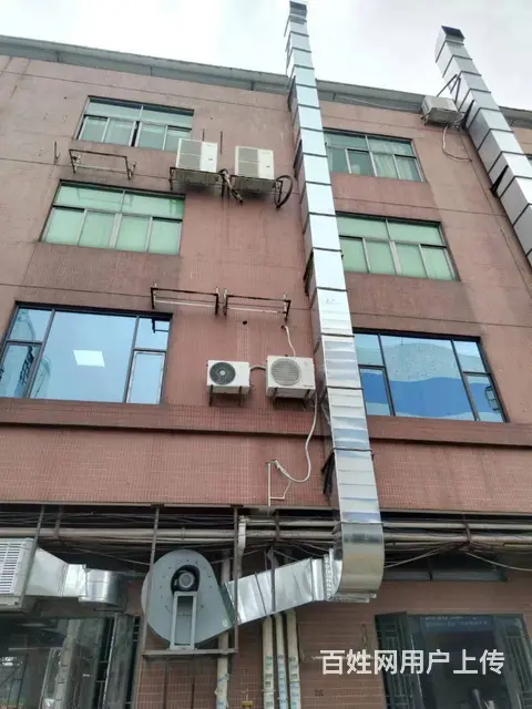 天河专业烤肉店排烟系统风机净化器设备定制安装改造 - 图片 2