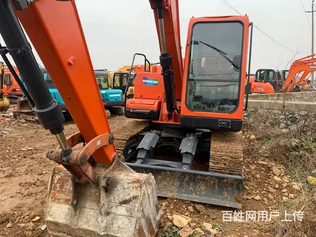 邢台二手挖掘机斗山80G手续齐全全国免费配送急转 - 图片 7