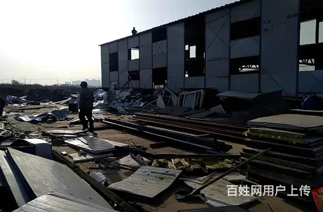 辽阳二手钢结构厂房回收施工东三省上门 - 图片 2