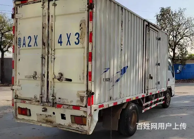 10年五十铃单排双轮4米2厢式货车，手续齐全 - 图片 4