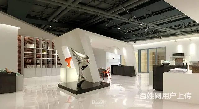 淄博展厅设计工艺品展厅设计 - 图片 1