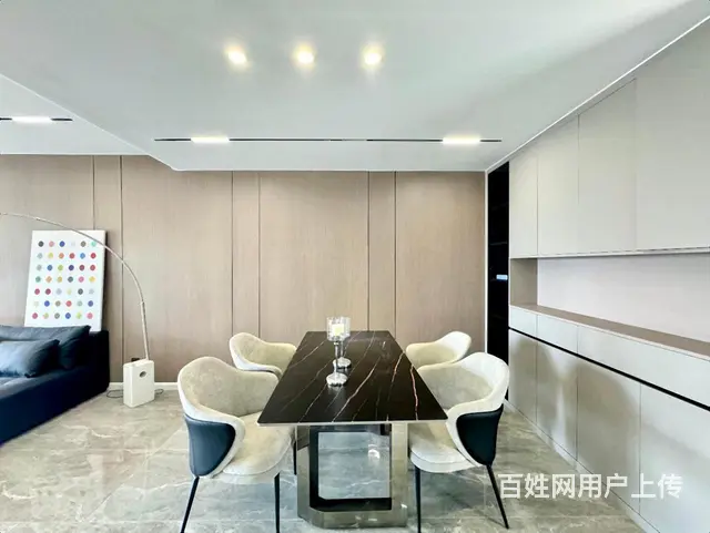 城北核心位置玖玖广场山河筑精装修3室拎包入住 - 图片 5