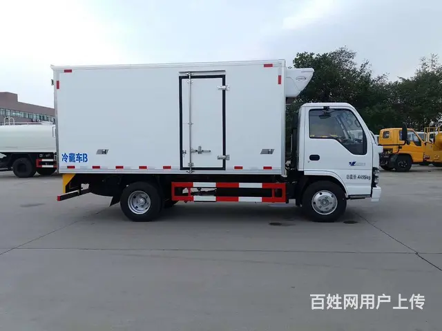 庆铃五十铃600P4.2米冷藏车 新工艺升级版 - 图片 3