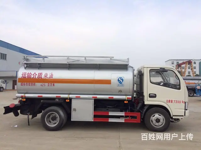 2吨蓝牌加油车5吨8吨油罐车洒水车出售 有二手 - 图片 3