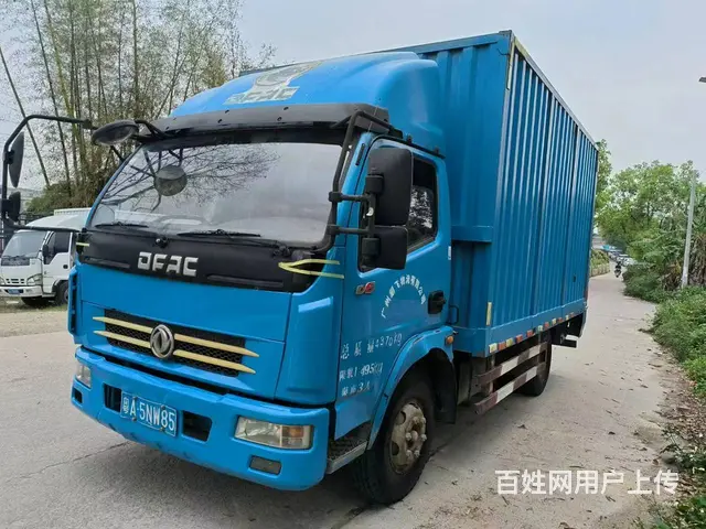16年4月东风多利卡 厢式货车 车况精品 - 图片 1