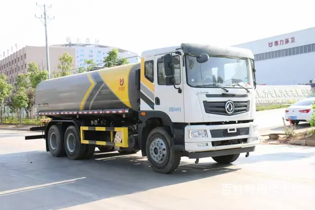 后双桥20吨洒水车 东风多款大小吨位洒水车可分期 - 图片 2