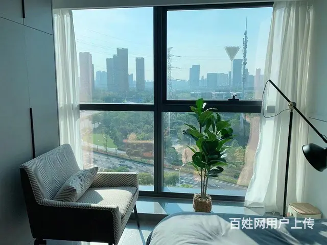 新年清盘特价五千多新北地铁口安个家大落地窗现房即买即用 - 图片 1