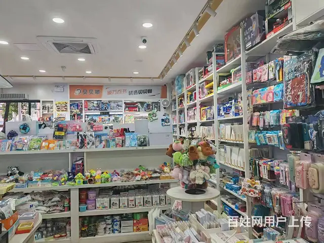 （51旺铺推荐）琼海80平贝贝嘟（三小店）文具店整转 - 图片 9