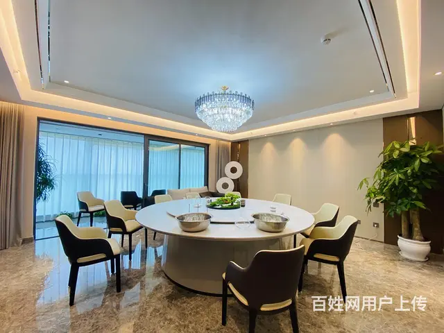 楚河汉街融创徐东武汉壹号院4室3卫做接待好房一梯一 - 图片 1