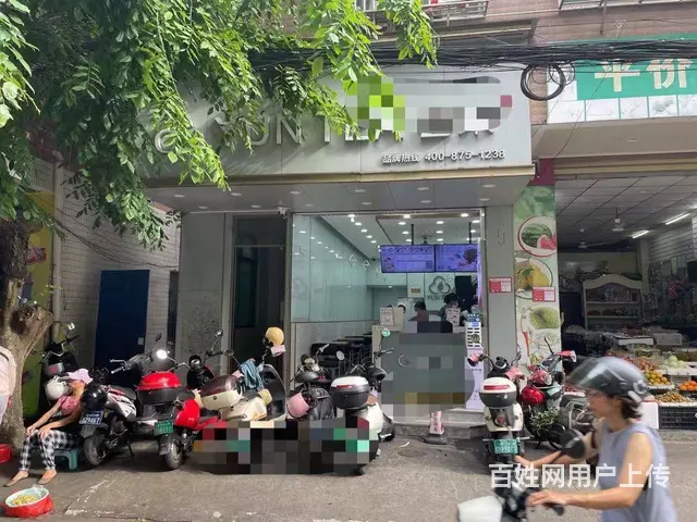 （51旺铺推荐）府城下坎东路临街60平连锁品牌饮品店转让 - 图片 1