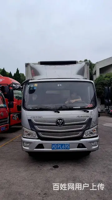20年12月份启用福田欧马可冷藏车 康明斯发动机 - 图片 2