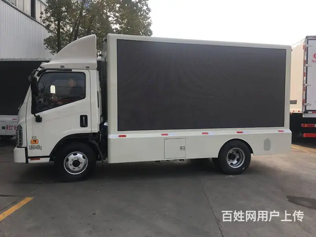 供应福田LED广告宣传车 流动广告车图片报价 - 图片 7