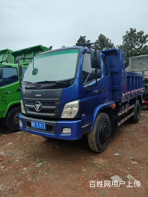 低价转让福田瑞沃全系列蓝牌自卸车大量现车 价格便宜 - 图片 5
