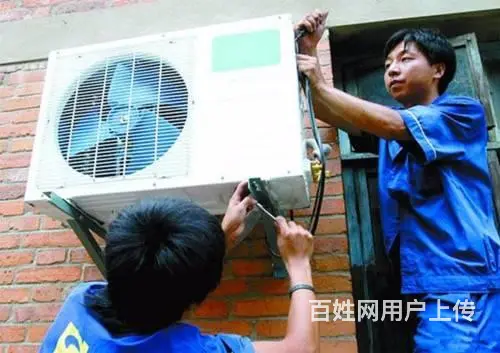 萧山临浦镇空调加氟加氟利昂_空调清洗空调维修 - 图片