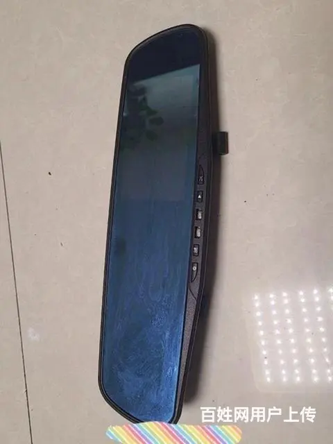 行车记录仪，带后视，带连接线和摄像头 - 图片 1