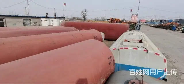 沈阳出售油罐水罐火车罐水泥罐白钢罐运输罐立罐搅拌罐 - 图片 12
