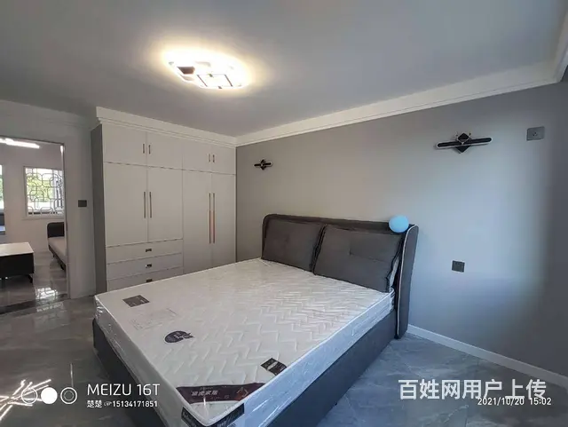 士英桥洞慧博园小区2楼58平南北通精装地暖可公积金商贷！ - 图片 2