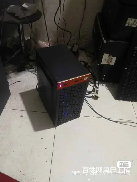 满新台式电脑主机英特尔志强双核4G内存500G硬盘 - 图片 2