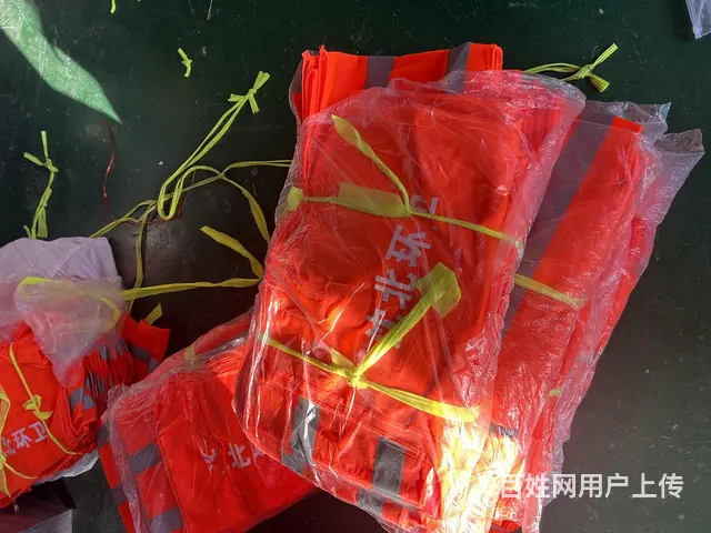 武汉环卫工作服制作，反光条工装棉服，连体工作服厂家 - 图片 7