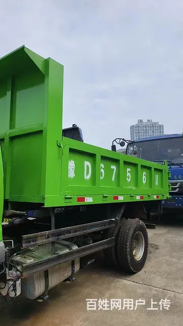 江淮骏铃 骏铃G 自卸车 国5 - 图片 3